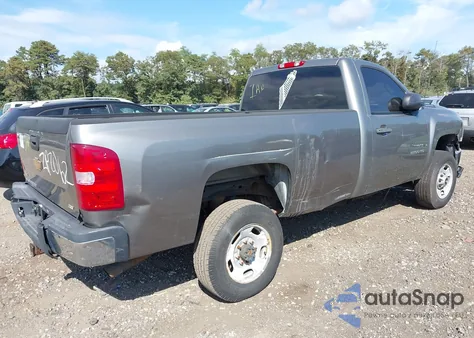 2012 Chevrolet Silverado C2500 Heavy Duty from USA, damaged, VIN 1GCOCVCG8CF138691